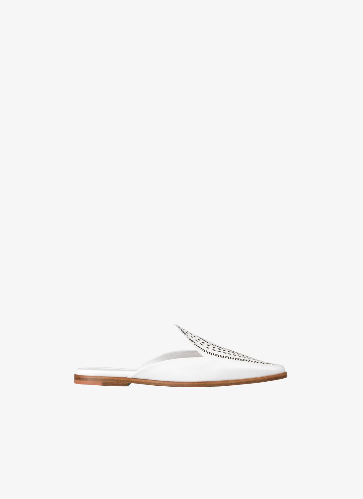 Mules ALAÏA WHITE/CRAIE MULES